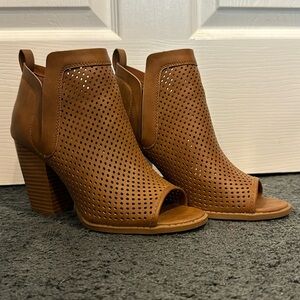 Block Heel Booties